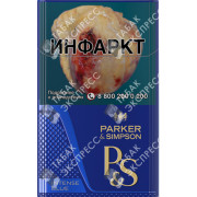 Parker Simpson Intense Blue Parker Simpson Intense Blue