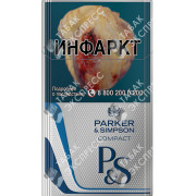 Parker Simpson Compact Silver Parker Simpson Compact Silver