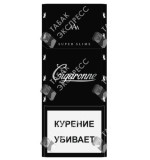Cigaronne Super Slims Black Cigaronne Super Slims Black