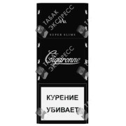 Cigaronne Super Slims Black Cigaronne Super Slims Black